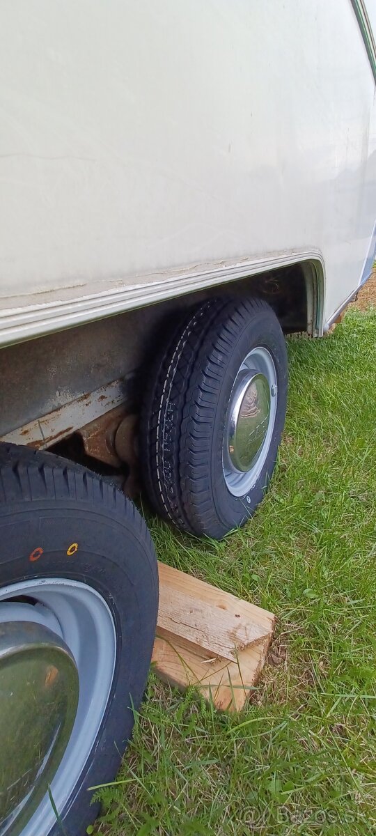 Predám karavan, obytný príves - 12