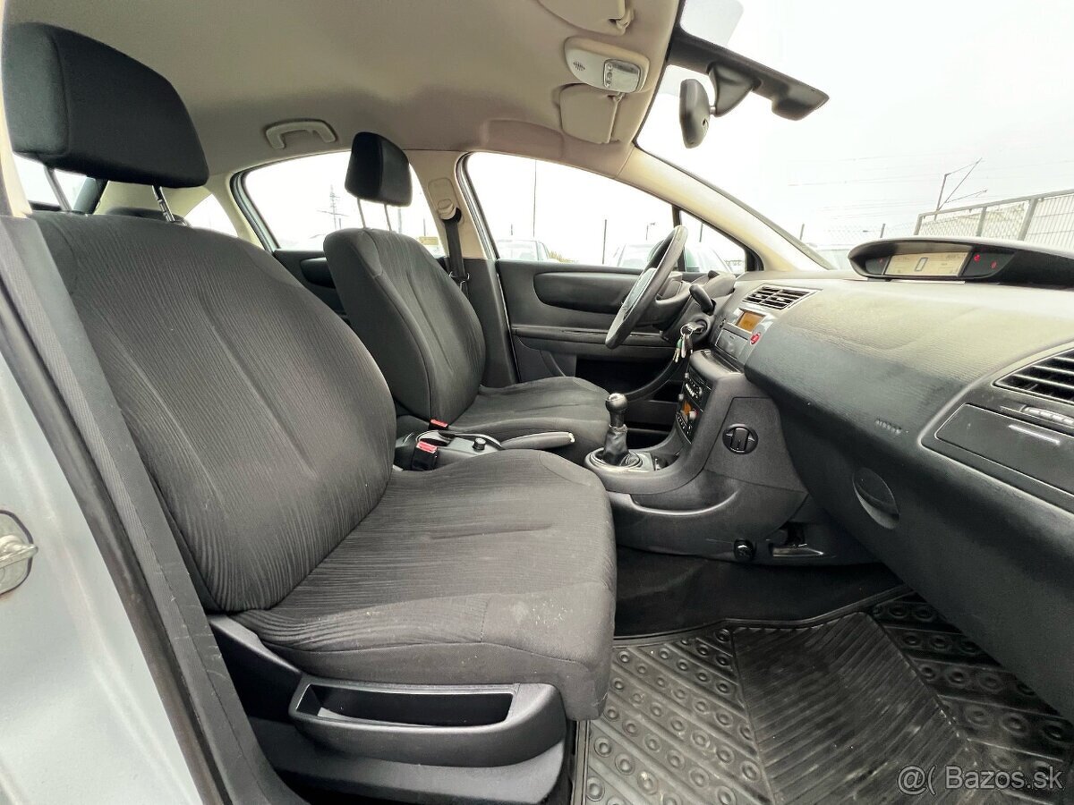 Citroen C4 1.6 HDI diesel, 80kW, MT/5, rok:05.2008. - 12