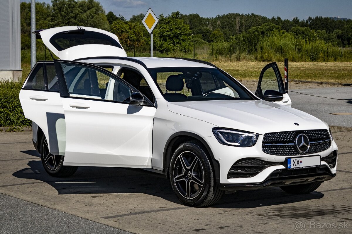 Mercedes-Benz GLC 300d 4Matic A/T (odp.DPH, špičkový stav) - 12