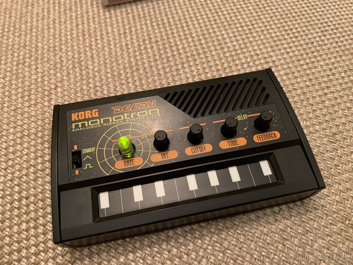 Predám KORG Monotron Delay | Analógový Ribbon Syntezátor - 12