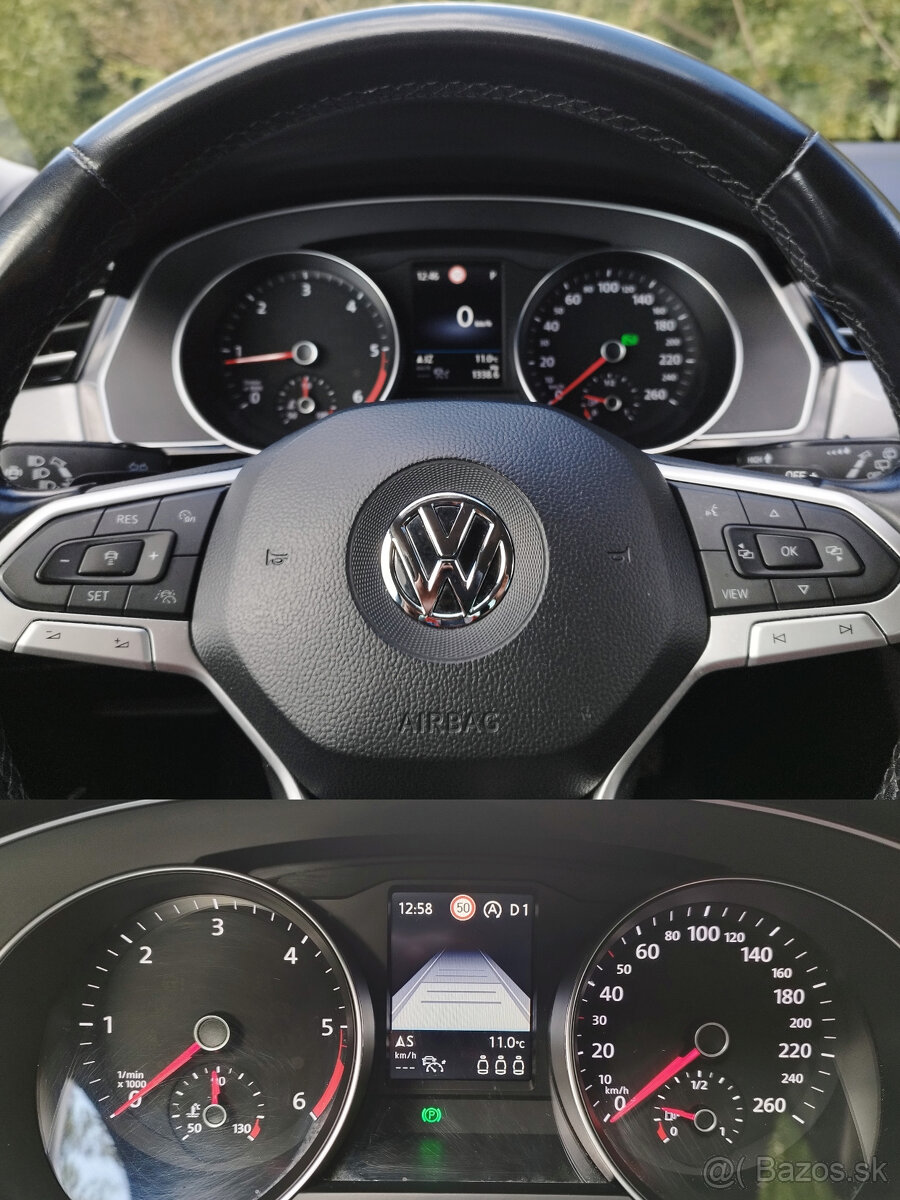 Volkswagen Passat Variant 2.0TDI 2020 Business DSG ACC/ťažné - 12