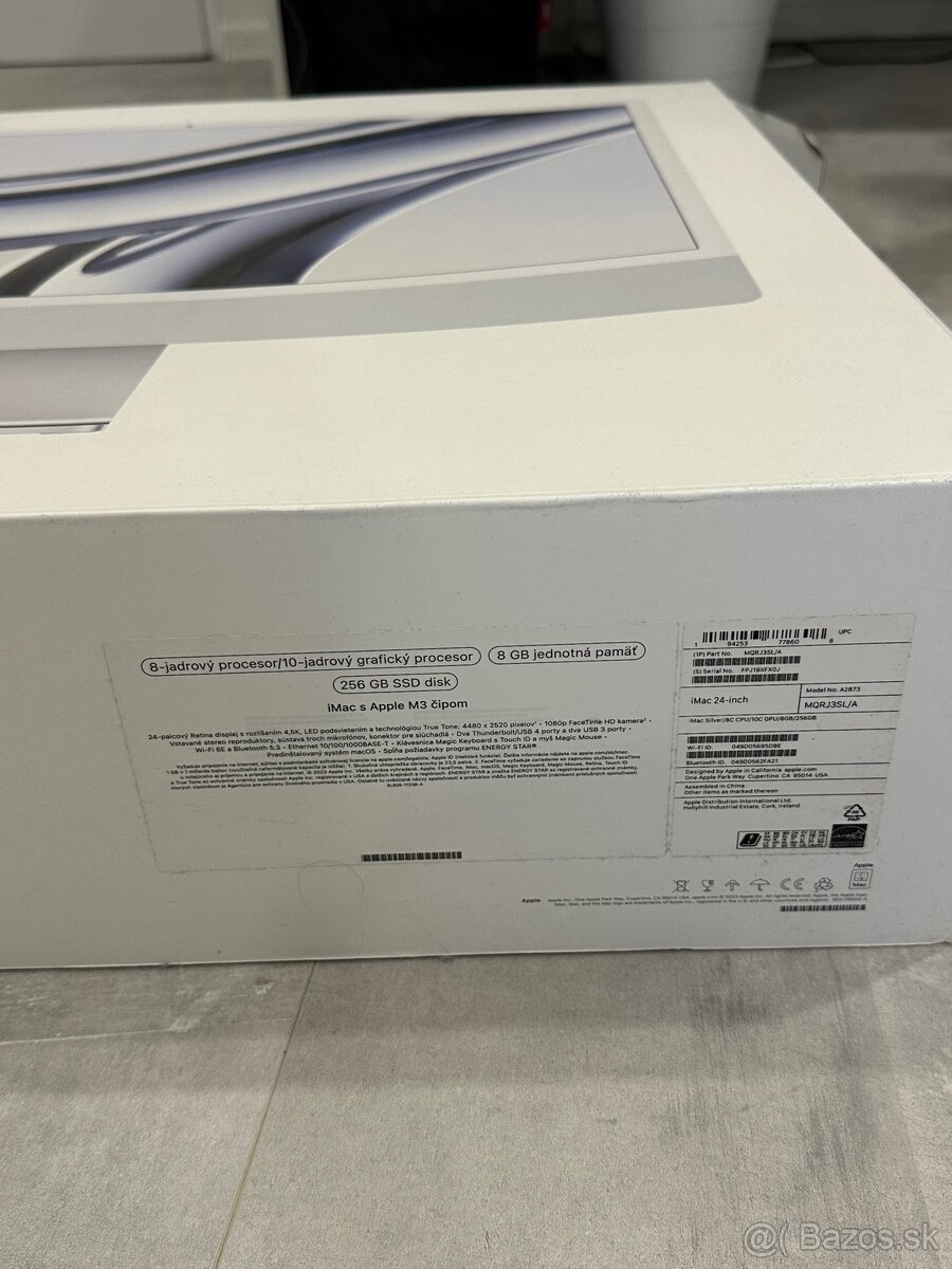 Predám Apple iMac 24” (M3) - 12
