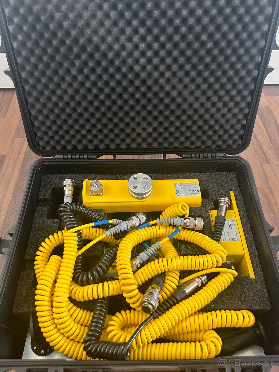 Nivelacia pre Finiser MOBA Matic II - 12