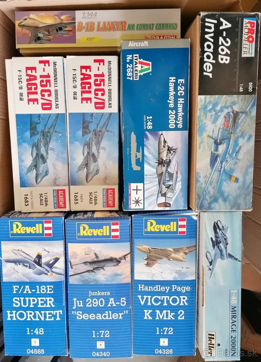 Plastikove modely - 12