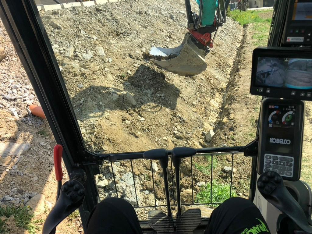 Kobelco ED160 BE-5 Blade Runner - 12