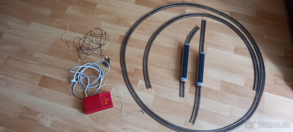 Elektricky vlačik PIKO MODEL BAHN - 12