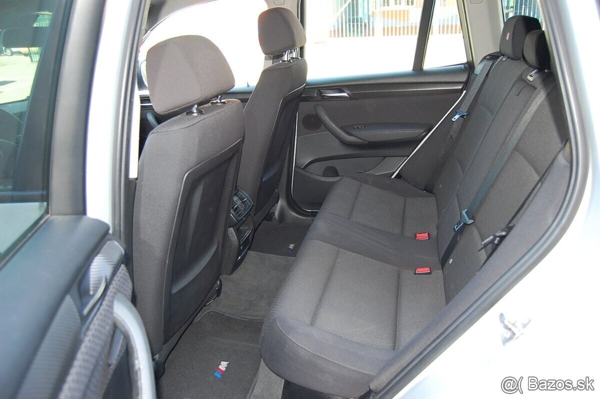 BMW X3 2.0d - 12