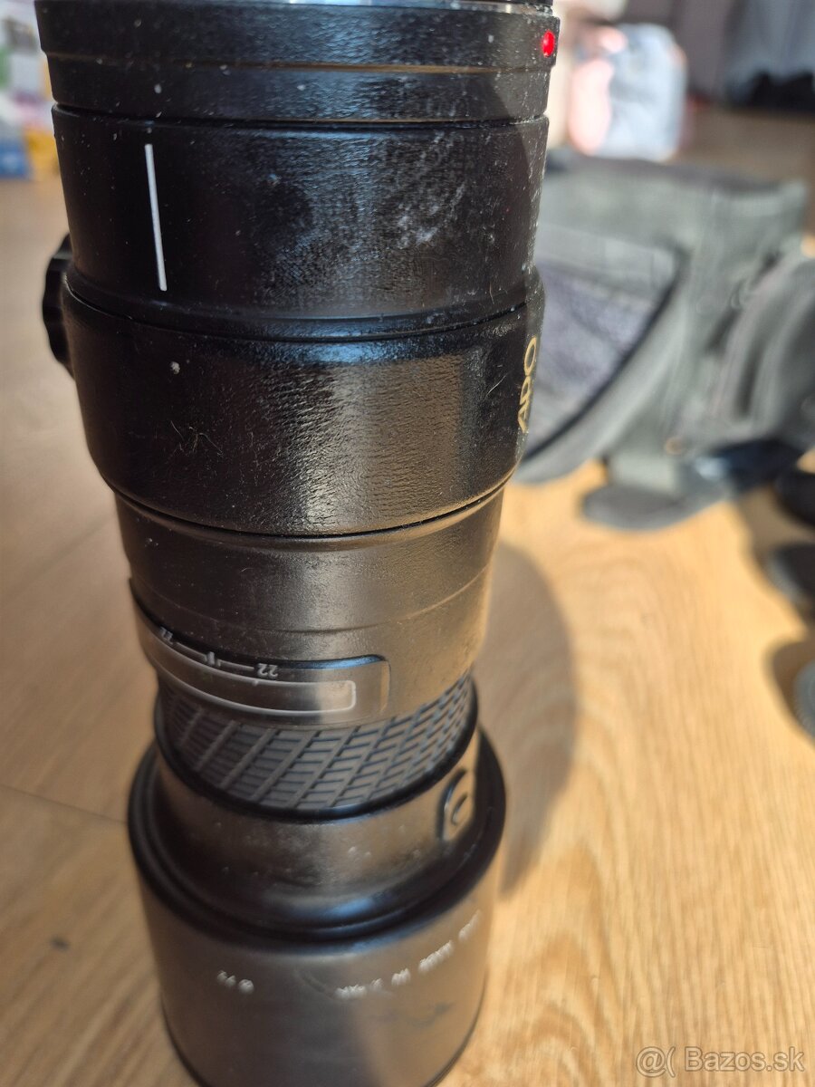 Profesionálny Full-frame set Sony Alpha A900 + A100 + 4 obje - 12