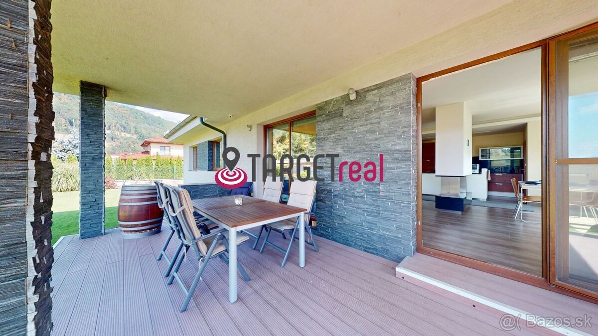 TARGETreal | Rezervované - Teplička nad Váhom - 5 izbový bun - 12