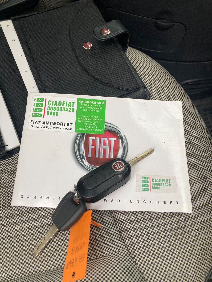 FIAT 500 1.2 BENZIN 51 KW NAJ.120000 KM MÓD ROK 2009 - 12