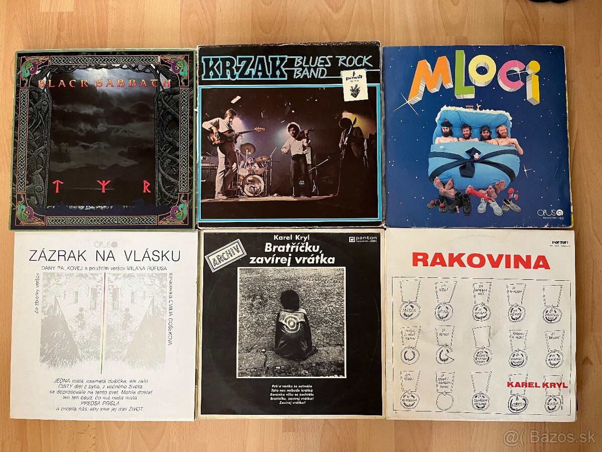 Predam LP vinylove platne - 12