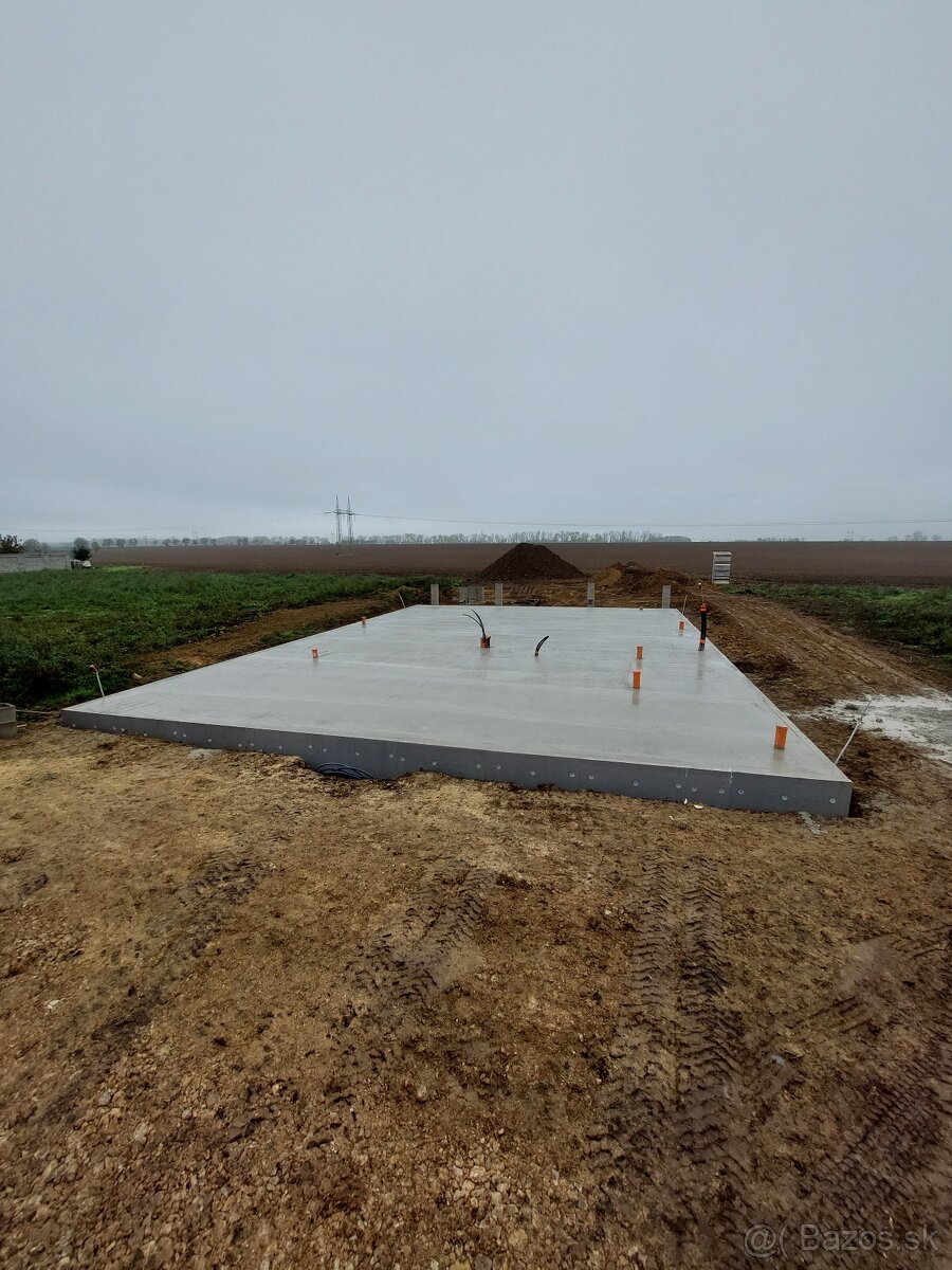 Stavebné práce, stavby RD - 12