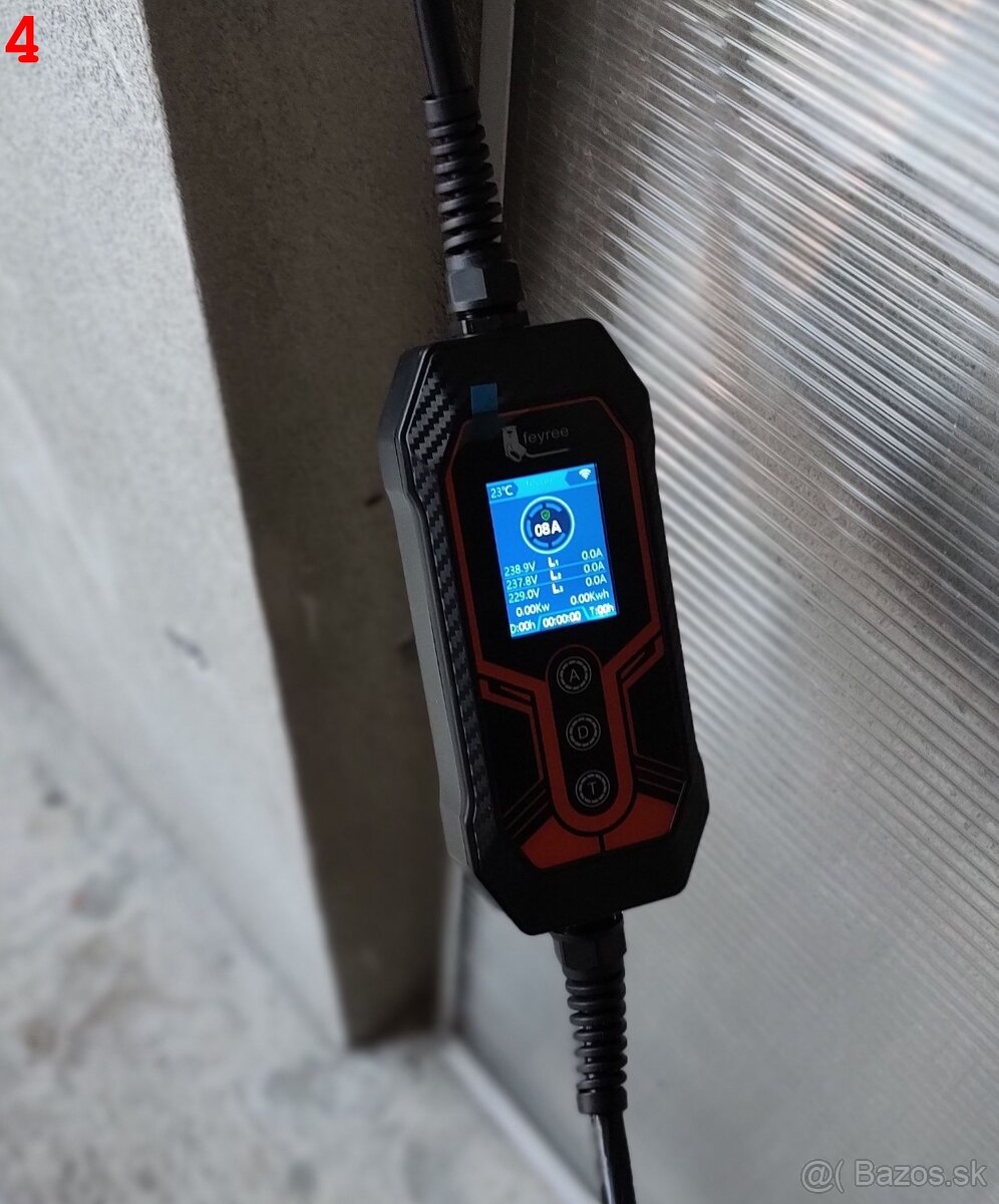 Nový nabíjací kábel - WALLBOX TYP2 - 12