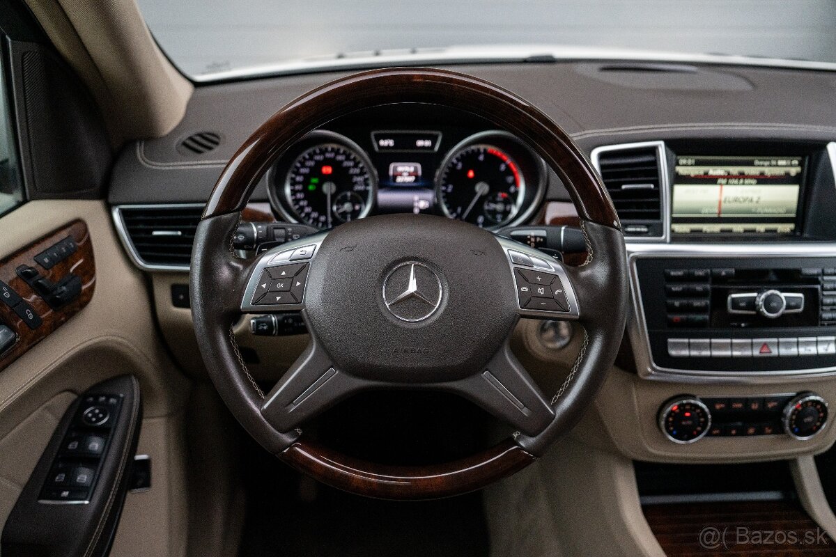 Mercedes-Benz GL350 4MATIC, SR, TOP stav - 12