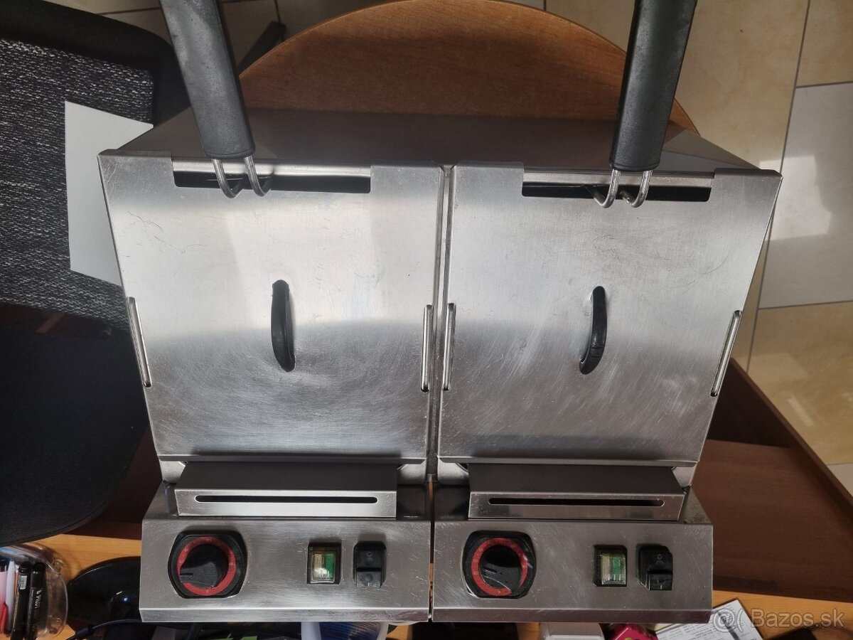 Chladnička. chladiaca vitrina.friteza.kávovar.... - 12