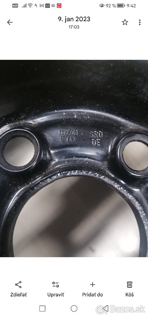 Plechače Škoda, W, Seat 14,15,16 - 12