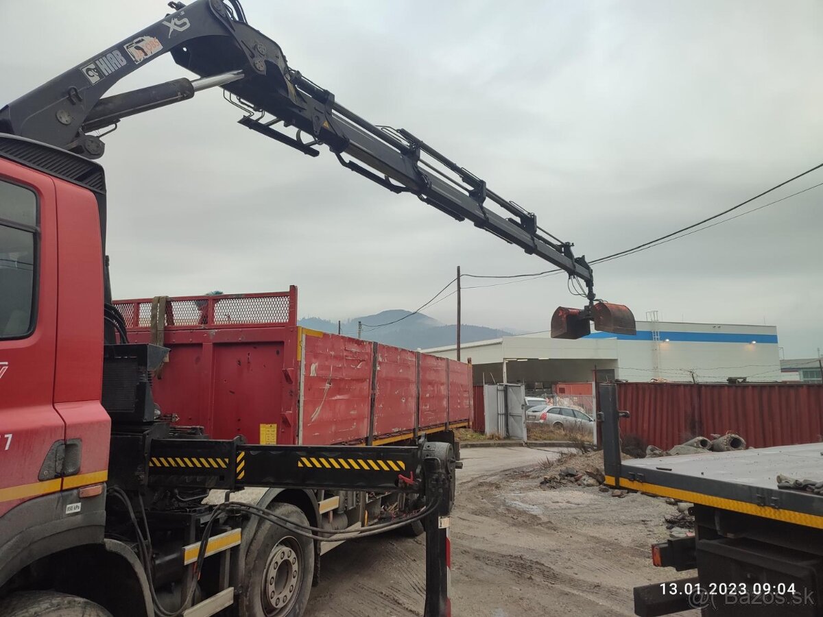 autodoprava s hydraulickou rukou www.chad.sk - 12