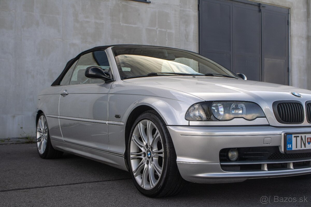 Predám / vymením Bmw e46 cabrio 325i - 12