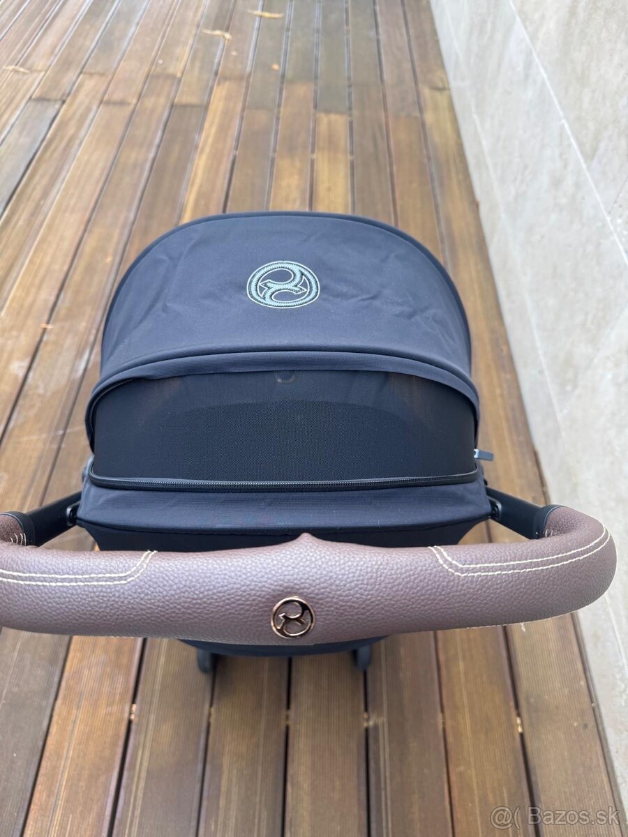 Cybex Platinum Coya Black Matt Rosegold - 12