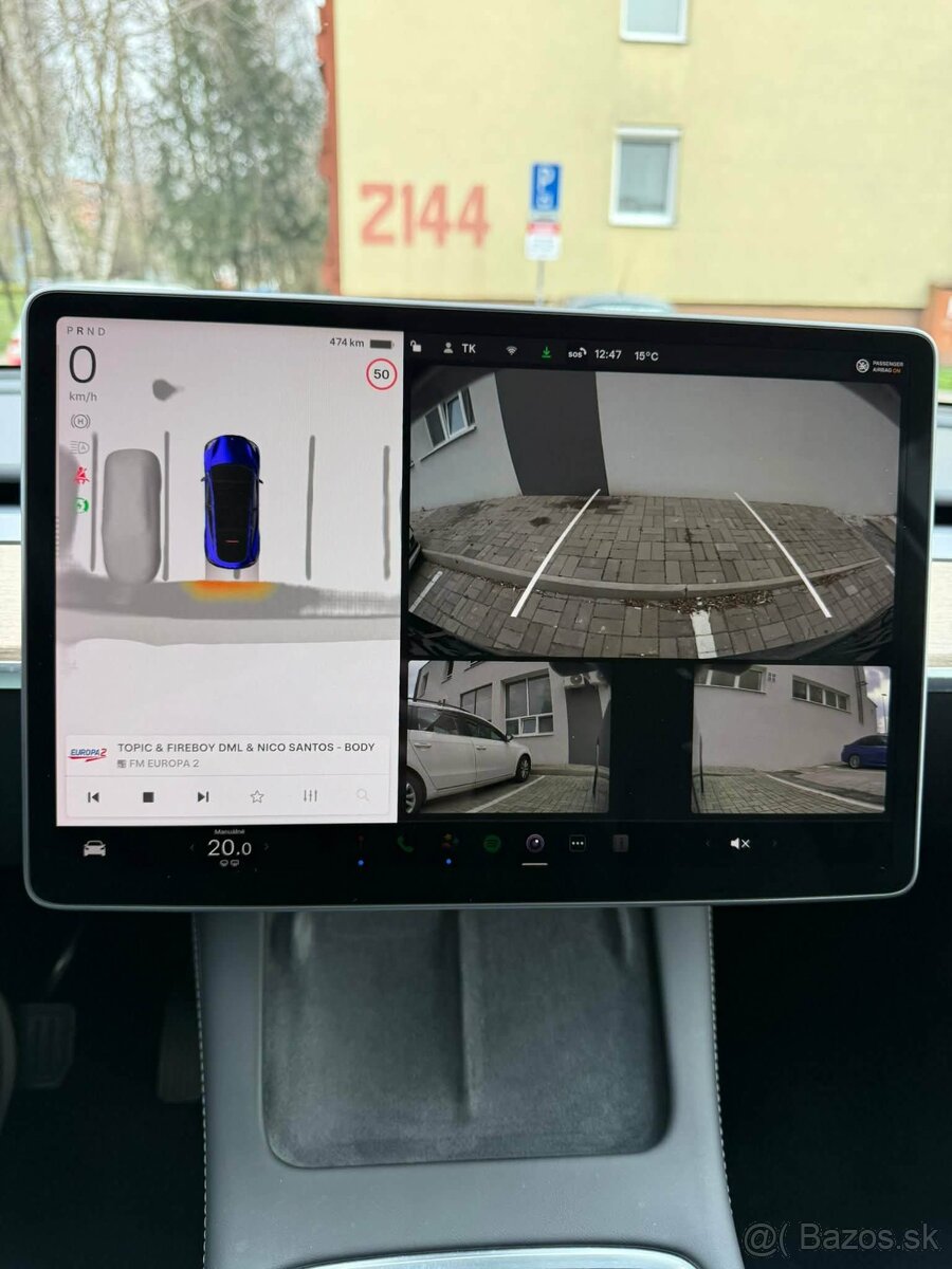 TESLA MODEL Y FACELIFT LONG RANGE,DUAL MOTOR,4×4, 378KW/513P - 12