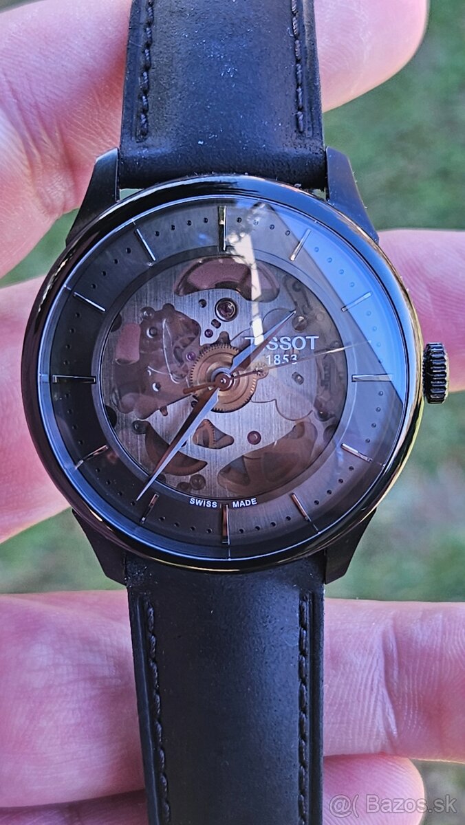 TISSOT CHEMIN DES TOURELLES SKELETON T139.836 - 12