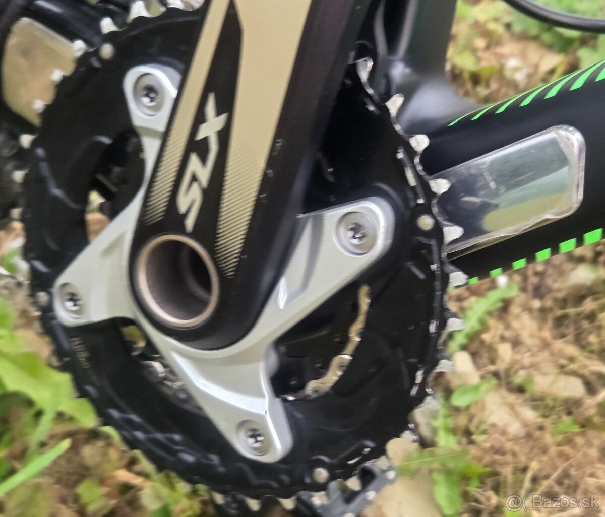 Horsky bicykel carbon damsky pansky pneu 29 ram M - 12