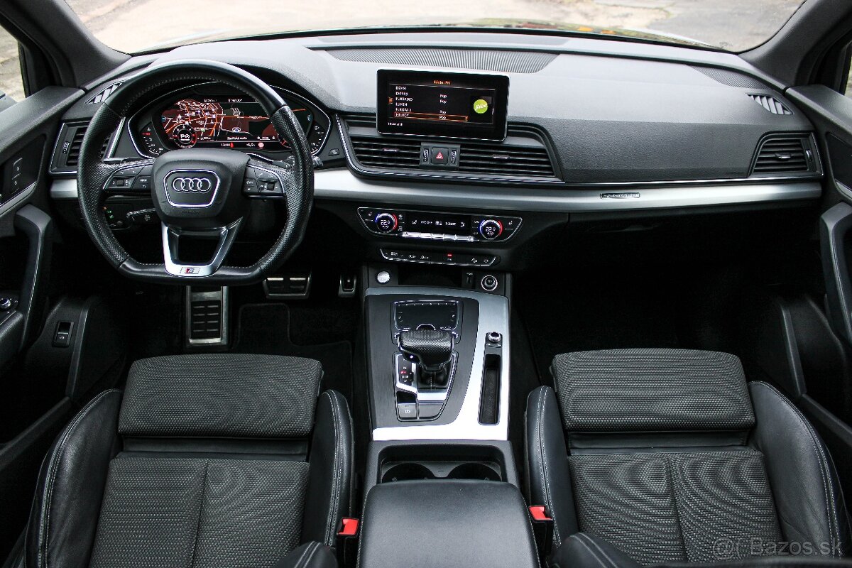 Audi Q5 2.0 TDI 140kW S-LINE QUATTRO STRONIC ODPOČET DPH - 12