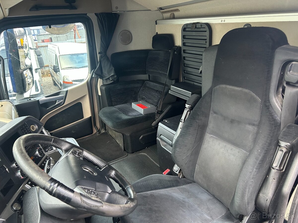 Mercedes-benz Actros 2548 + vlek Hipocar HTV18 120m3 tandem - 12