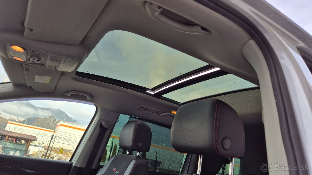 Seat Alhambra 2.0 TDI CR 4x4 184k FR-LINE DSG WEBASTO KAMERA - 12