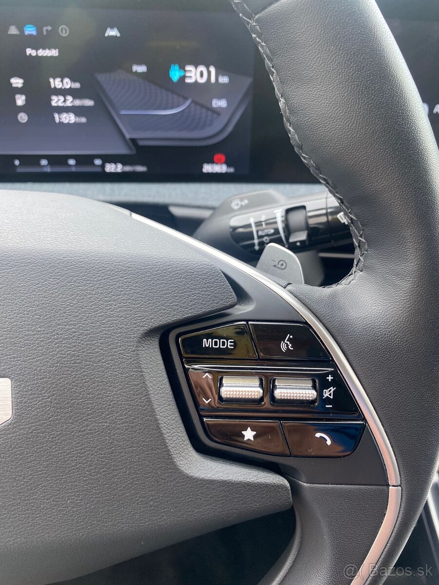 Kia EV6, 58 kW, 2023, ZÁRUKA do 2030 - 12