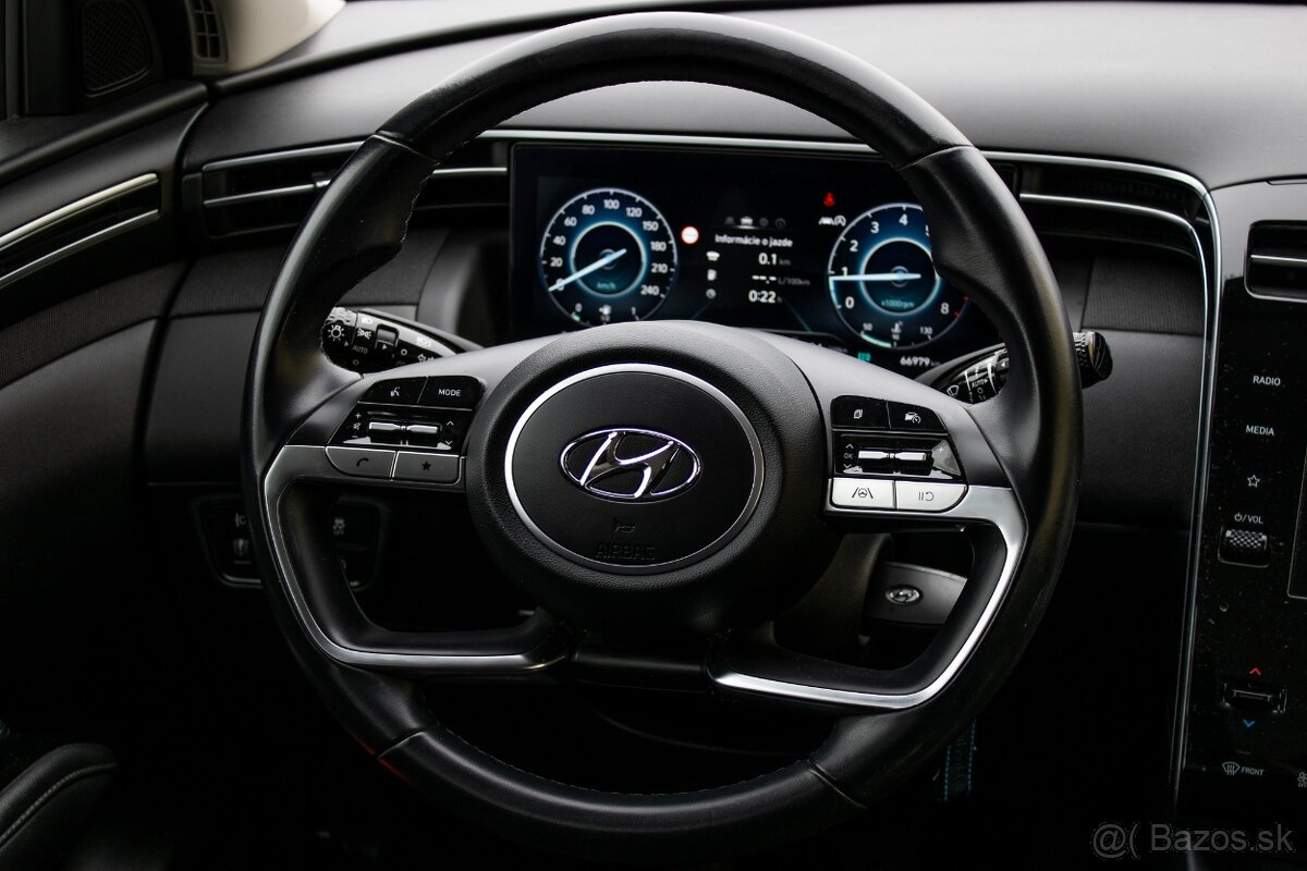 Hyundai Tucson 1.6 T-GDi (2021) - 12