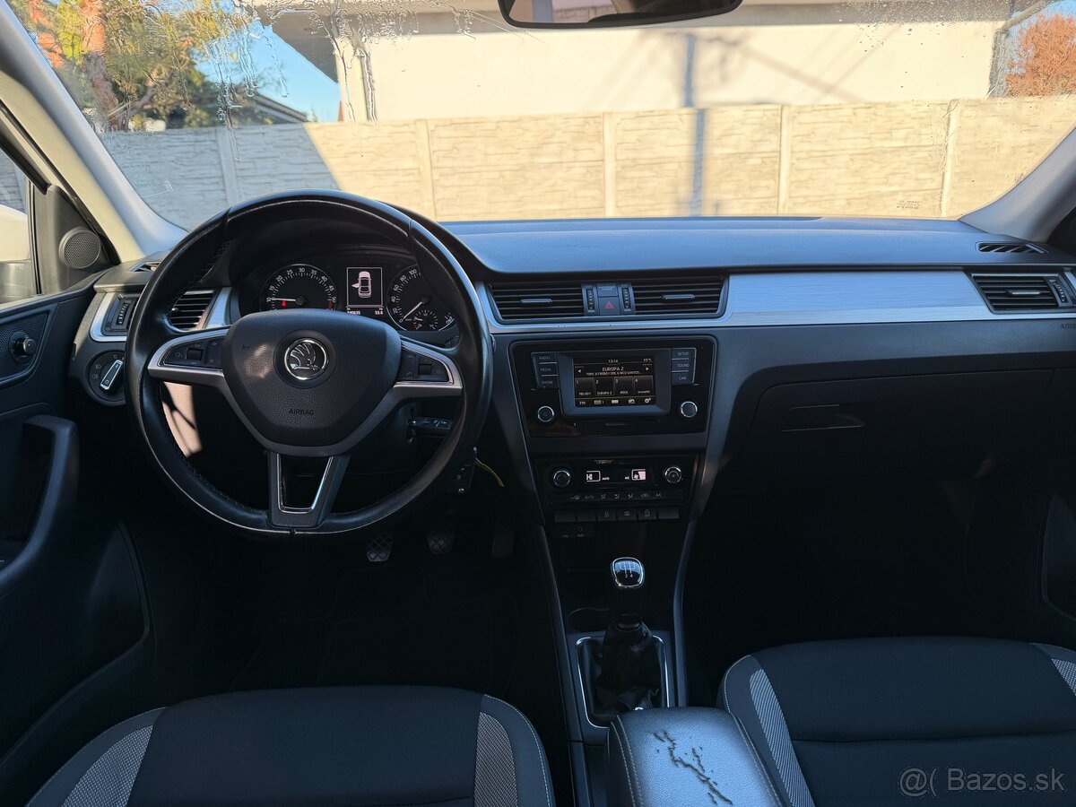 Škoda Rapid 1.4TDi - 12