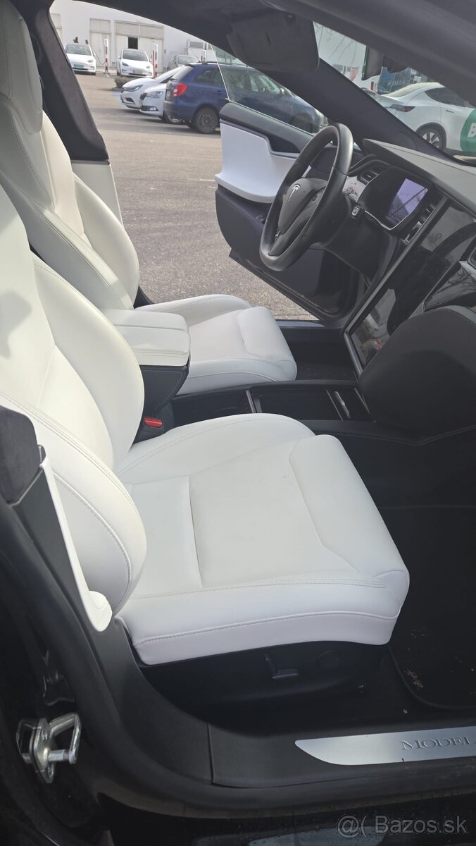 Tesla Model S LR, FSD, bílý interiér, záruka - 12