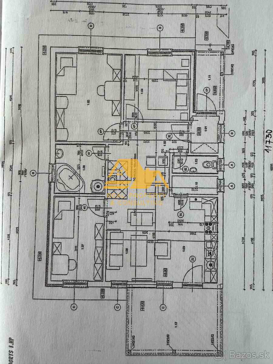 Predám rodinný dom v obci Žitavce - 12