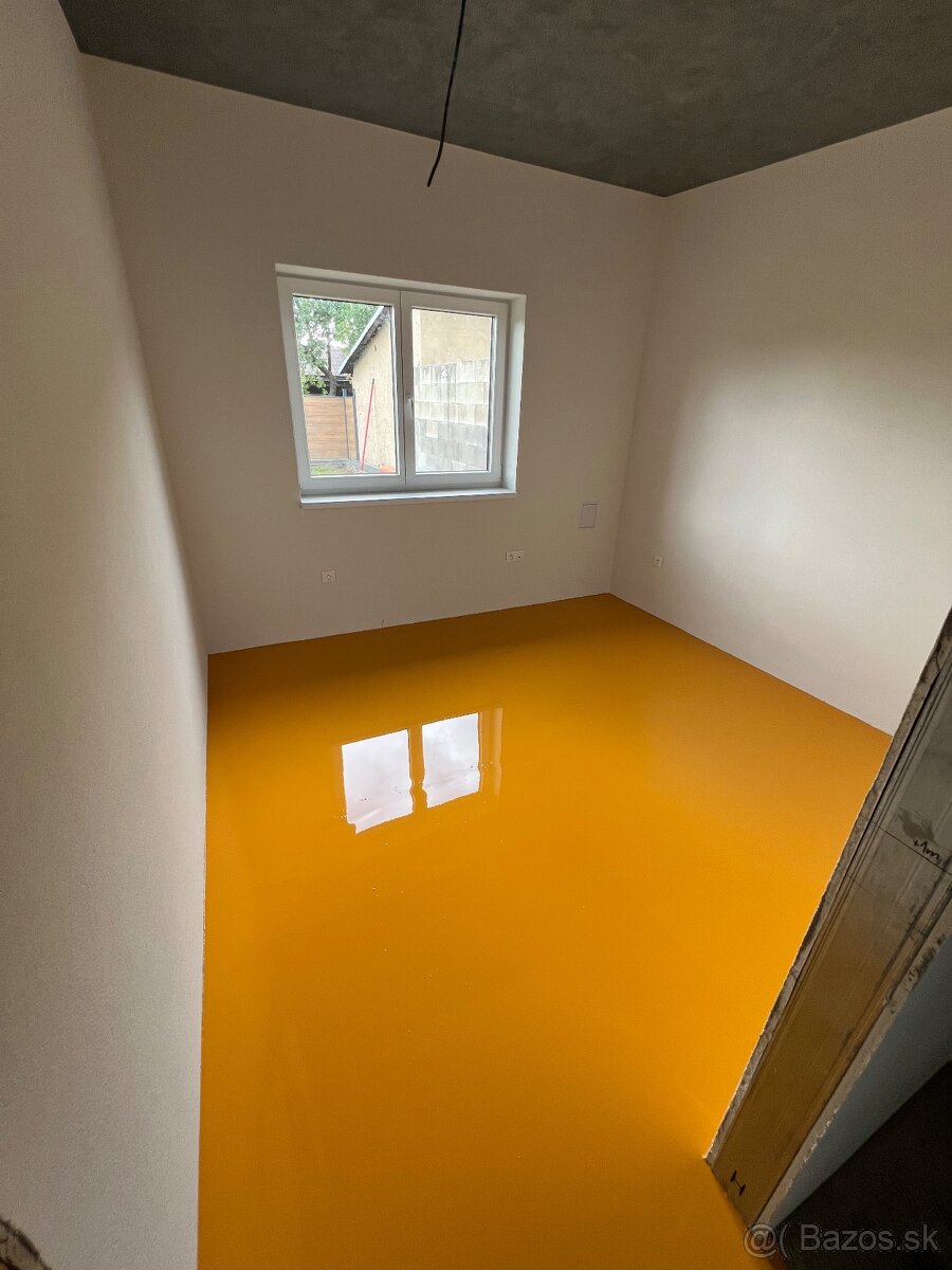 Podlahy a omietky - 12