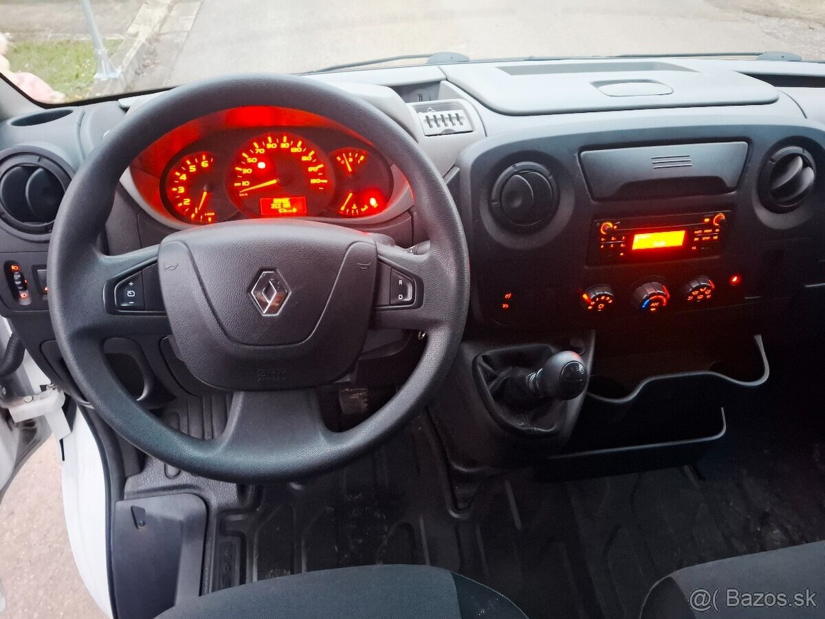 Predam Renault Master 2.3dci Kupene nove na SK-odpocet DPH. - 12