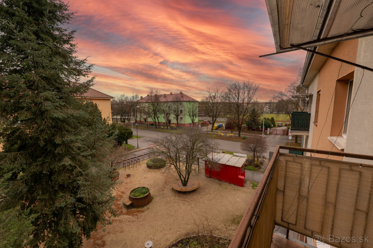 NA PRENÁJOM | 2-izbový byt | Moldava nad Bodvou – Školská - 12