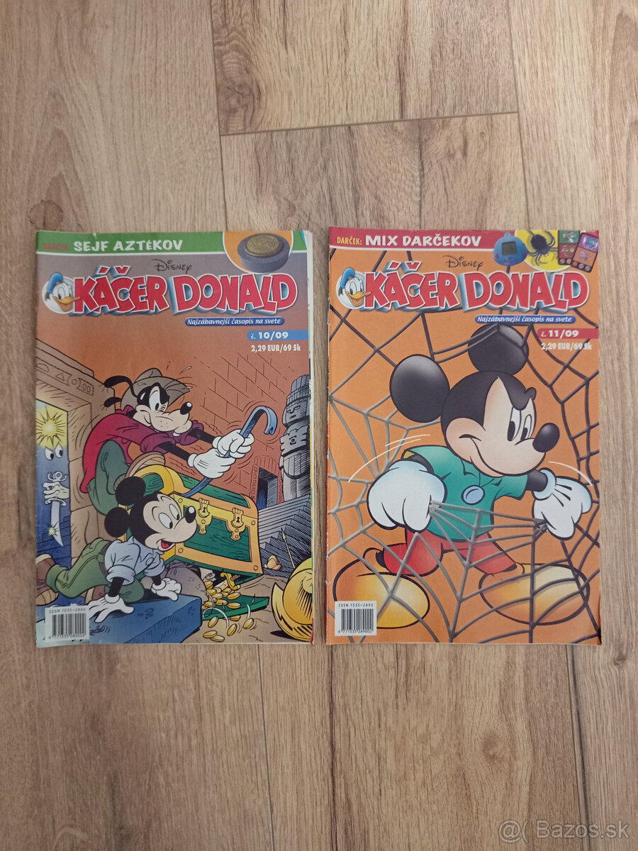 Predám komiksy Káčer Donald - 12