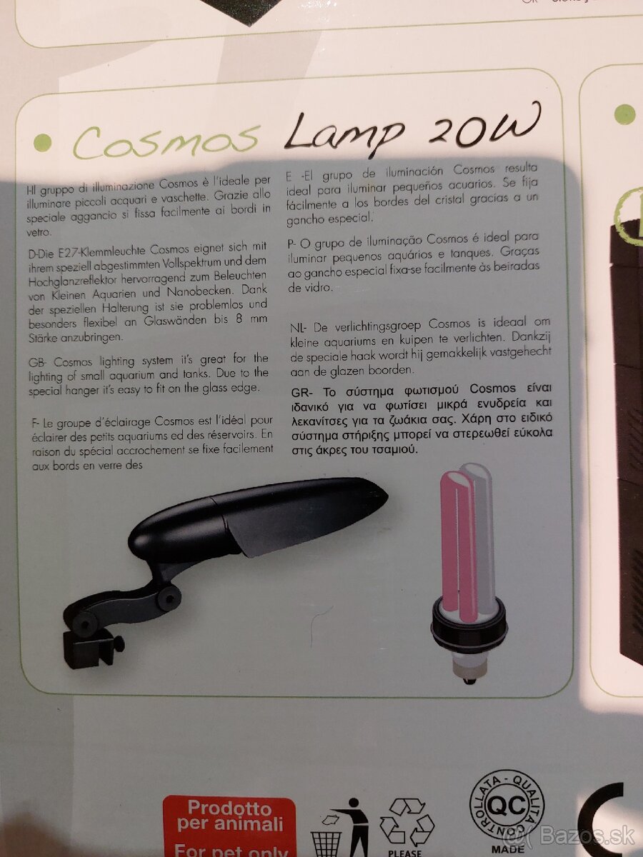 Predám moderný design akvária - 12