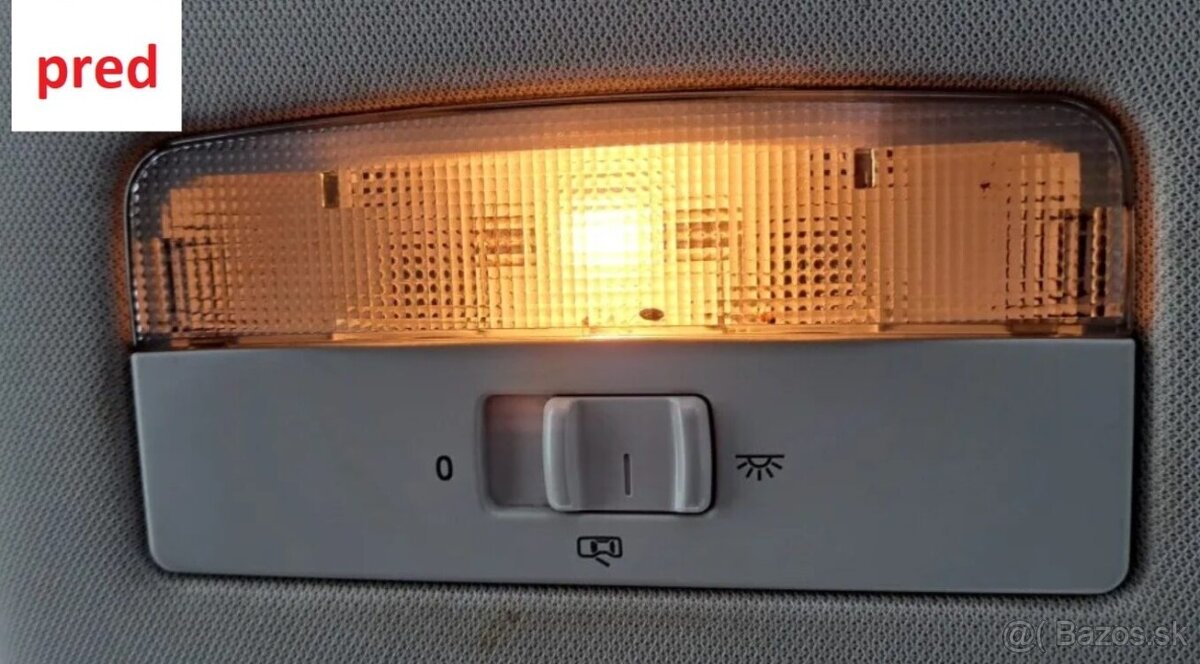 LED osvetlenie interieru pre ŠKODA - 12