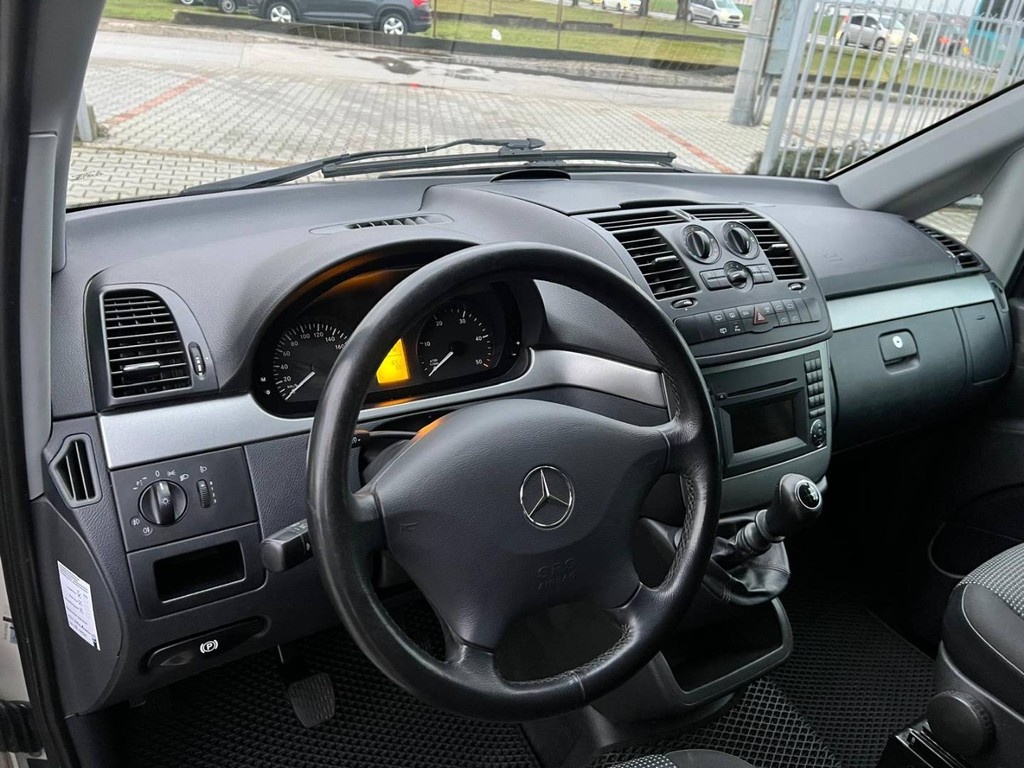 Mercedes-Benz Vito 116 CDI Lang - 12