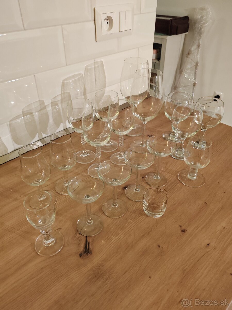 Predám porcelán, šálky, poháre - 12