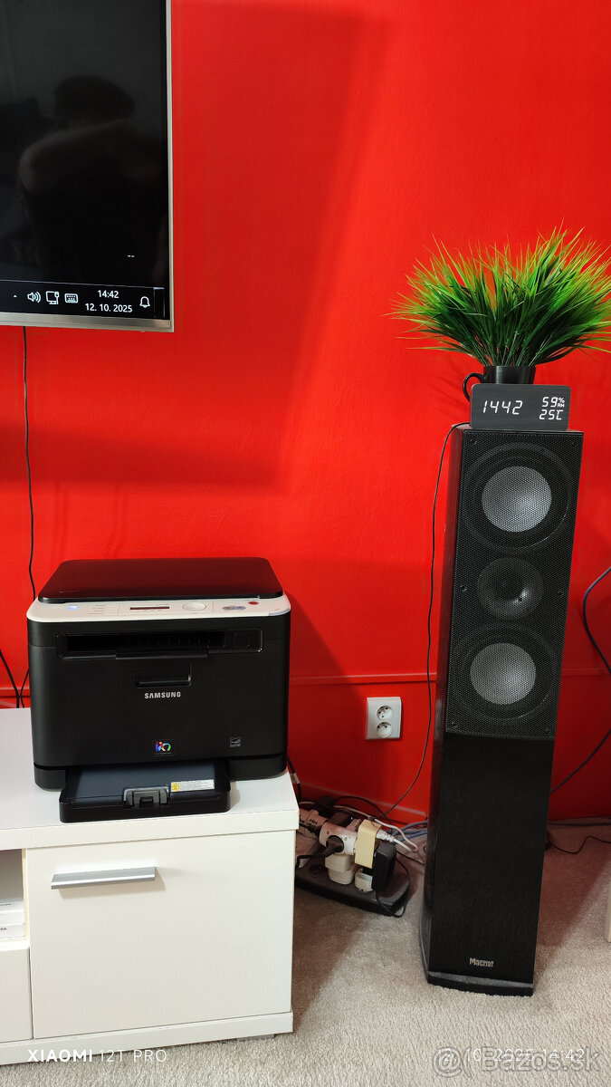 Multifunkčná laserová tlačiareň Samsung CLX-3185 - 12