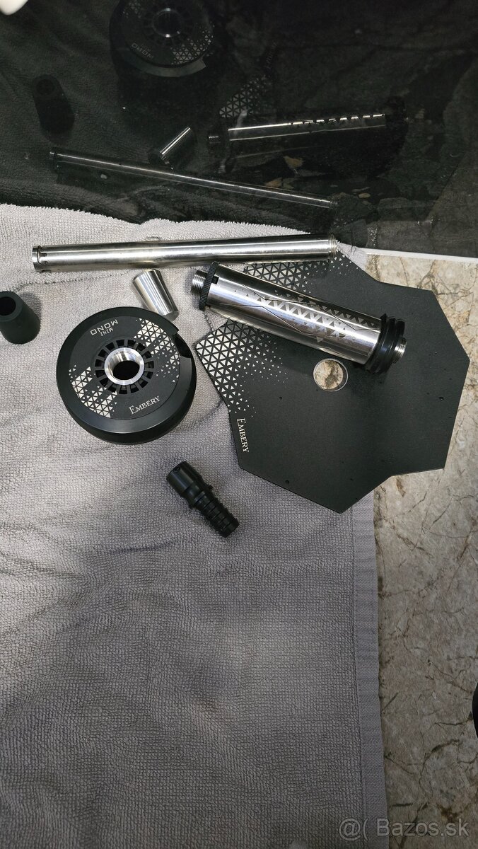 Vodna fajka embery mini mono - 12