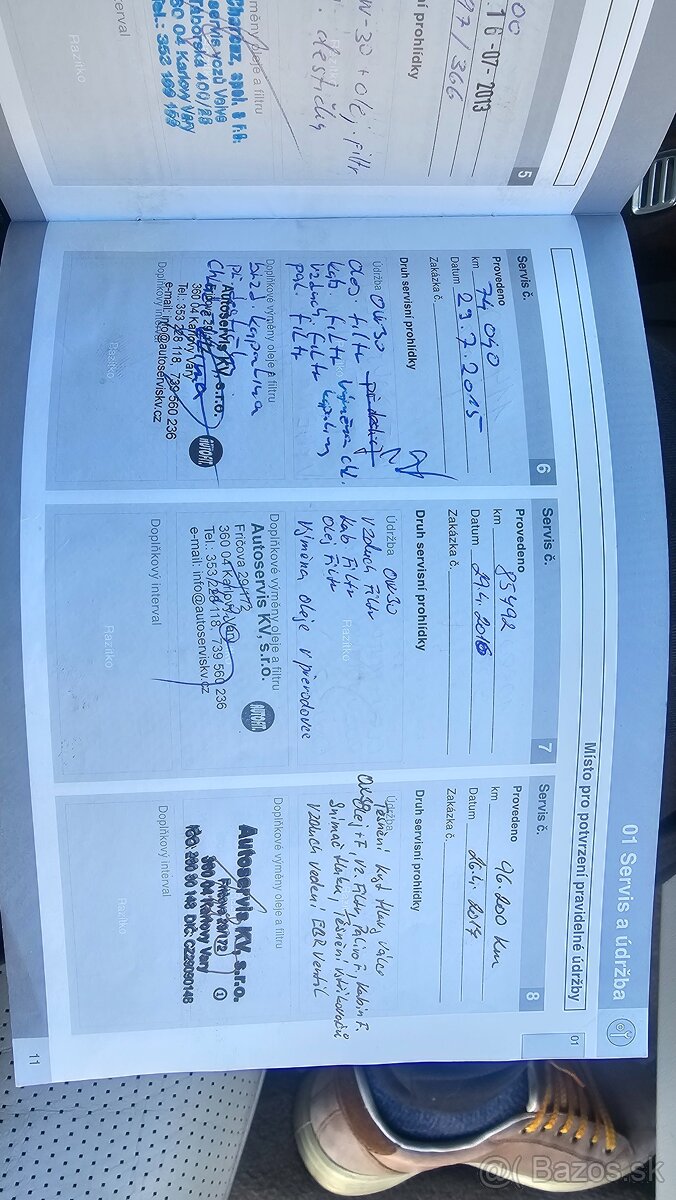 Volvo S80 D5 AWD Geartronic Executive - 12