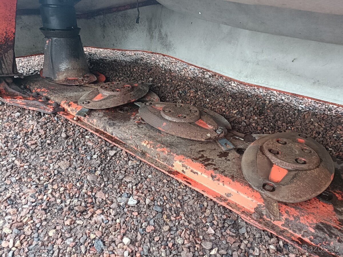 2008 3,5m Disková kosačka KUHN GMD3510 - 12