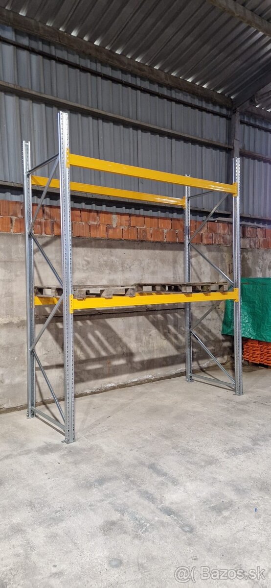 Paletové regale - 12