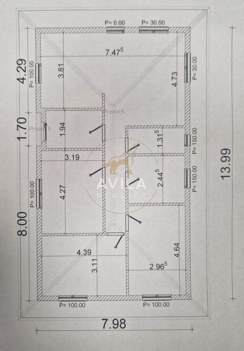 TOP NA PREDAJ: novostavba 4izb.RD na pozemku 500m2 - Cífer - 12