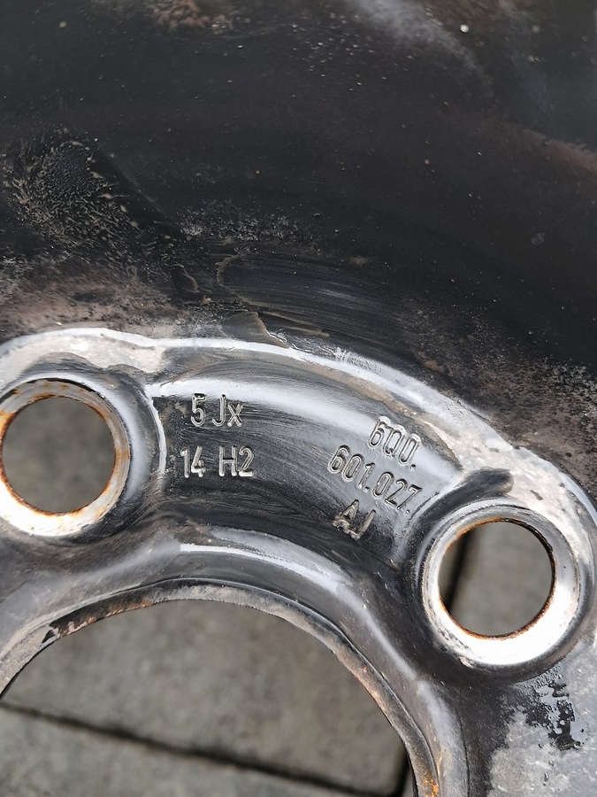 Zimna sada / zimne pneu 175/70 r14 + snimače tlaku TPMS - 12