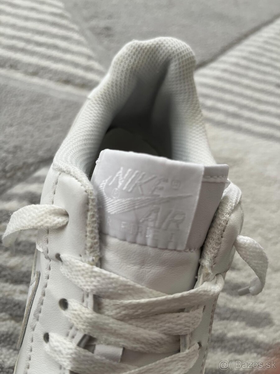Nike Air Force 1 Biela/White 45 - 12